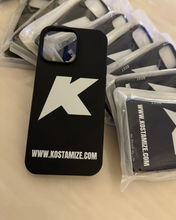 Load image into Gallery viewer, iPhone BLACK CASE
