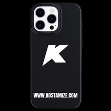 Load image into Gallery viewer, iPhone BLACK CASE
